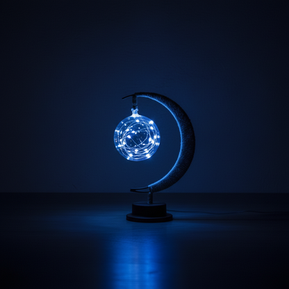 LED Kugel Nachtlicht Mit Seil - Celestiflux