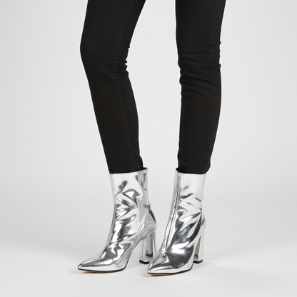 Lackleder Boots - Annalena