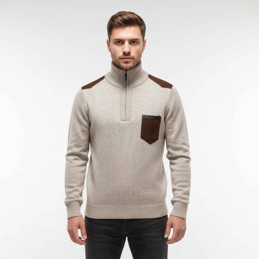 Langärmliger Pullover - Ben