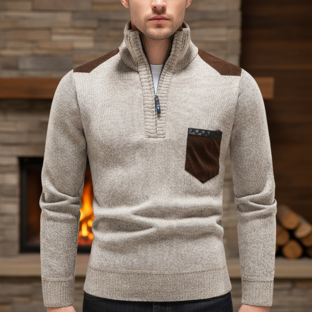 Langärmliger Pullover - Ben