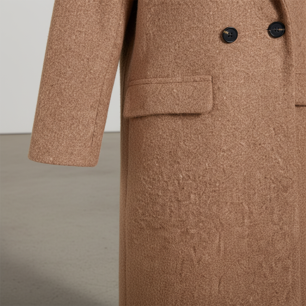 Langer Damenmantel - Alina