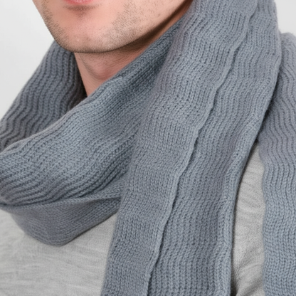 Langer Gestrickter Unisex Schal - CashmiLux