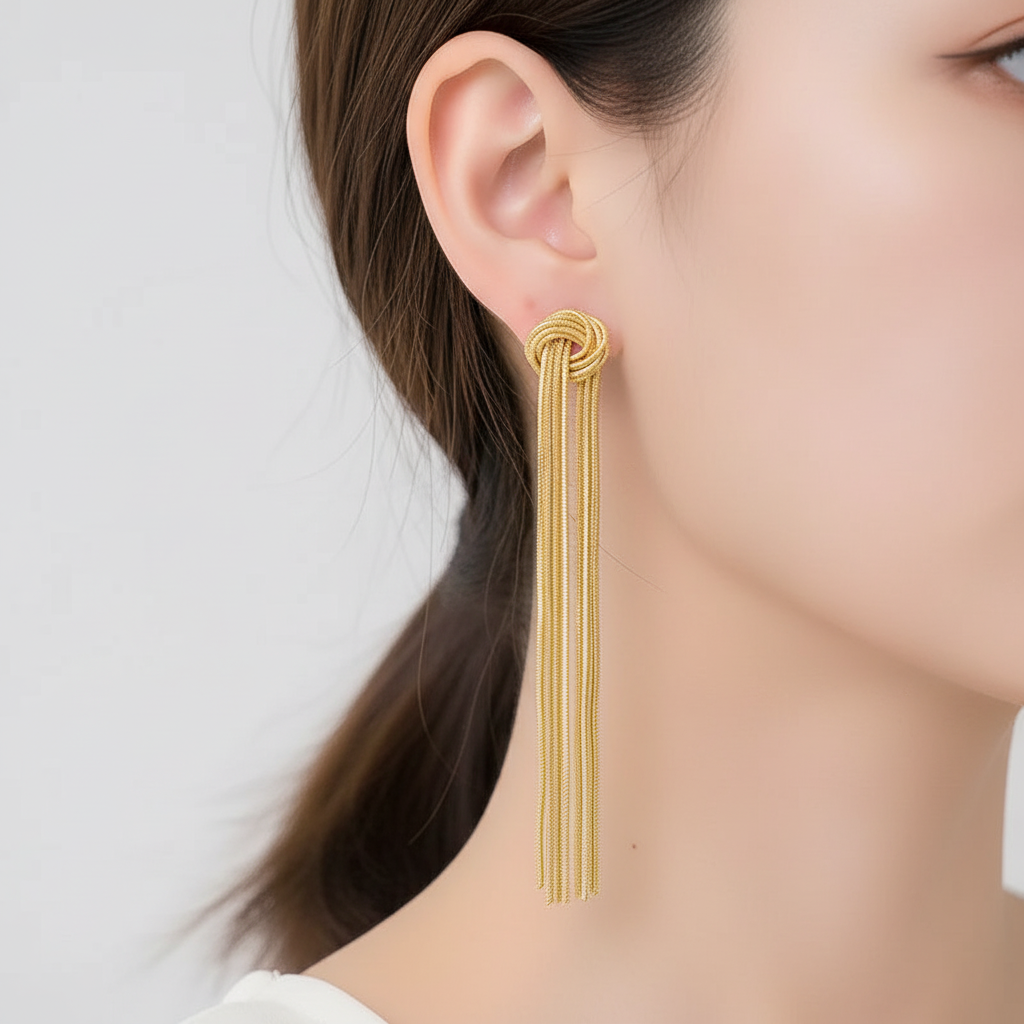 Langquasten Ohrringe - GlamEros 