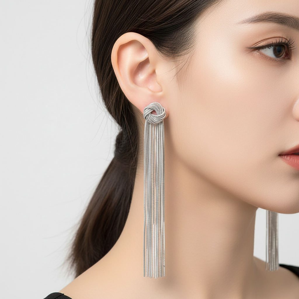 Langquasten Ohrringe - GlamEros 