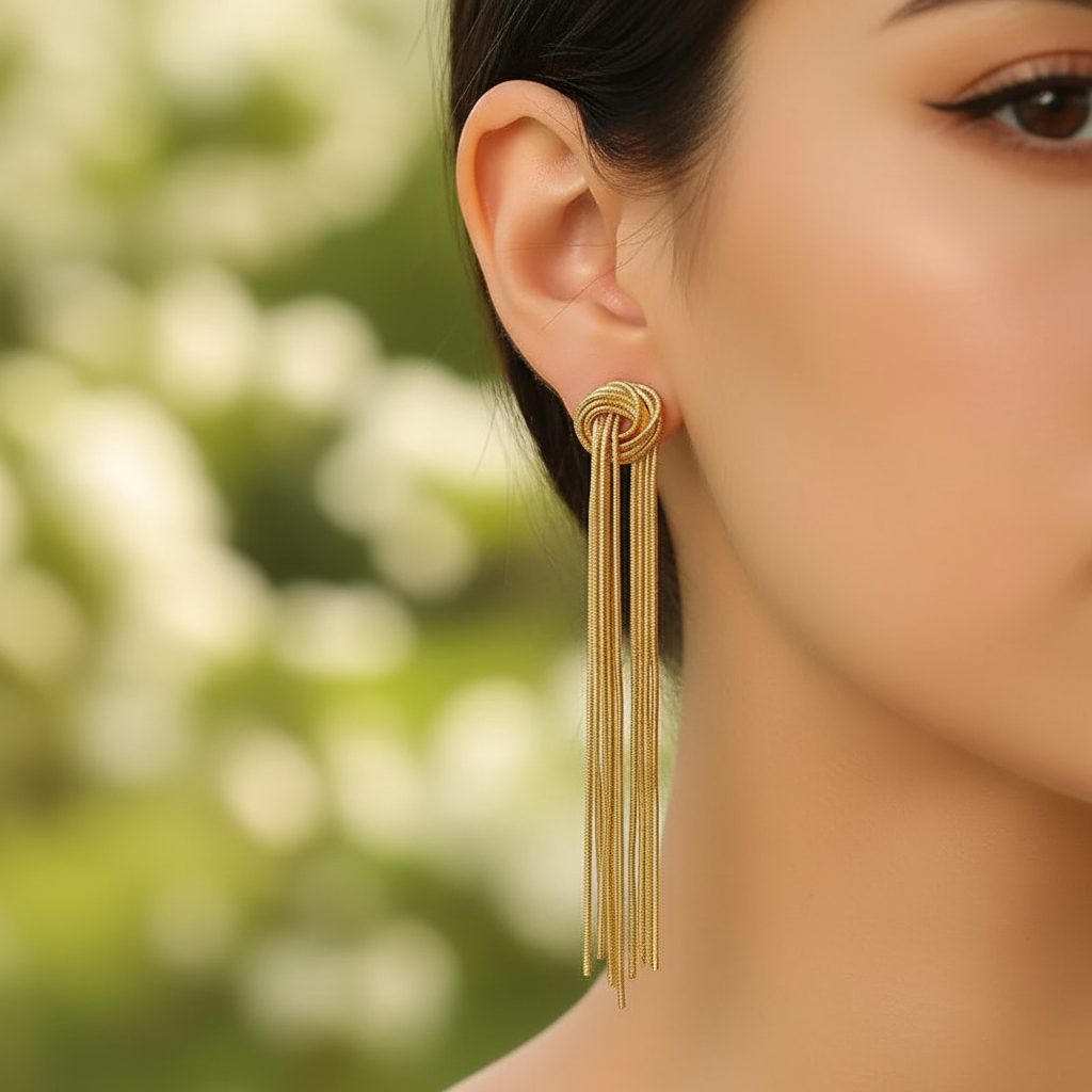 Langquasten Ohrringe - GlamEros 