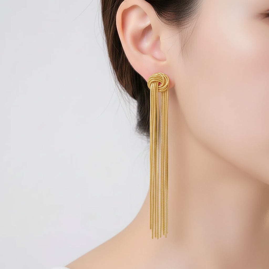 Langquasten Ohrringe - GlamEros 