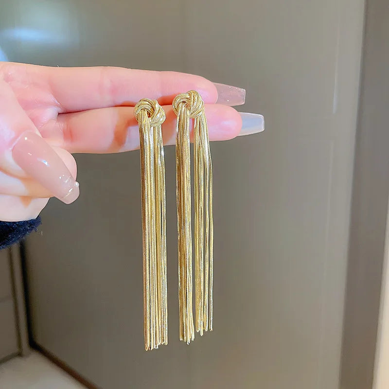 Langquasten Ohrringe - GlamEros 