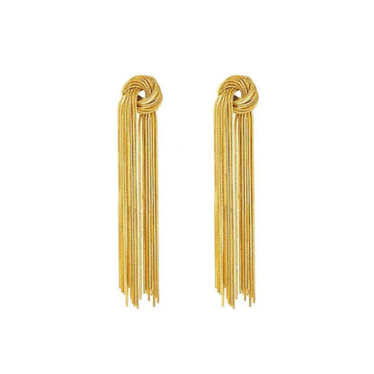 Langquasten Ohrringe - GlamEros 