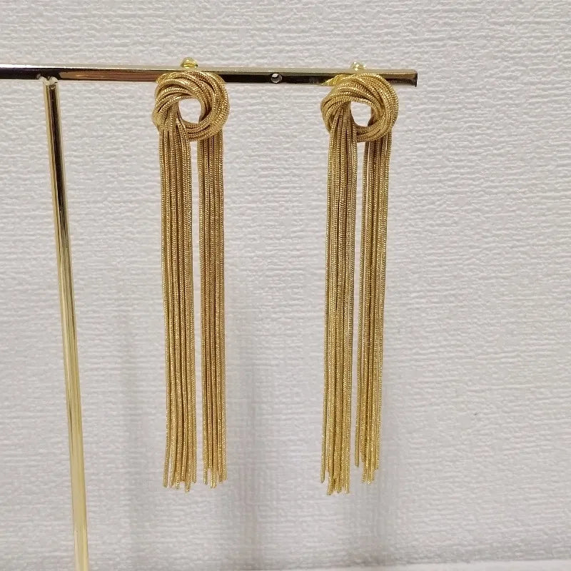 Langquasten Ohrringe - GlamEros 