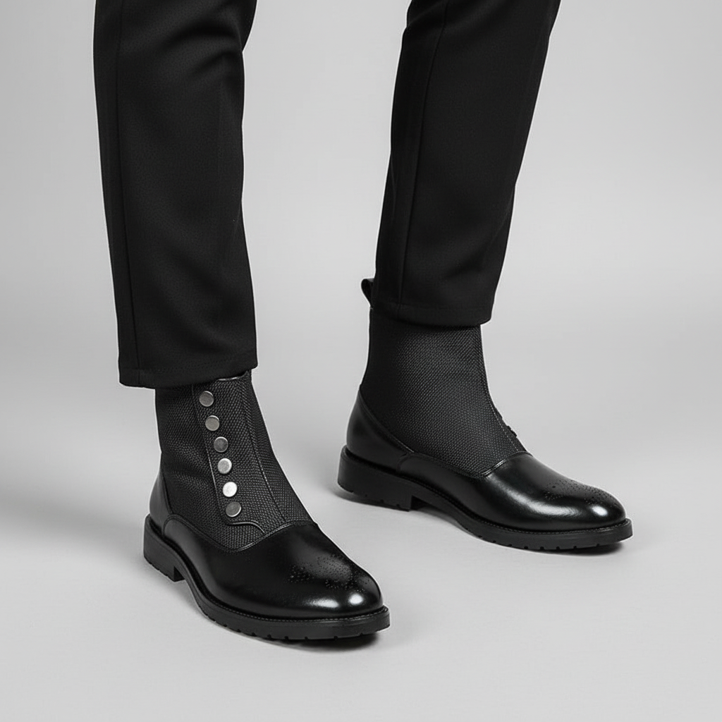 Lederstiefel Für Herren - Julius