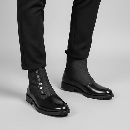 Lederstiefel Für Herren - Julius