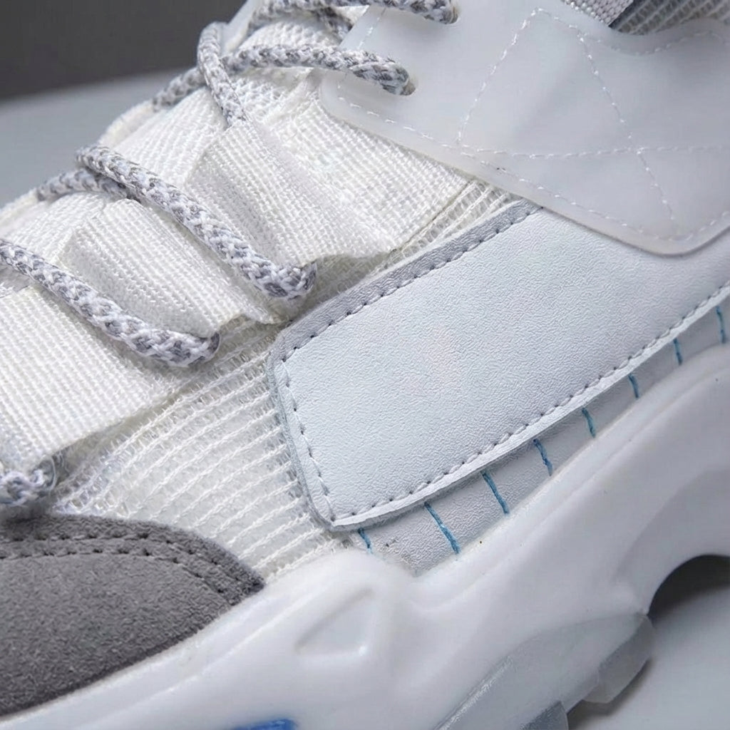 Leichter Atmungsaktiver Schnürschuh - Stanley