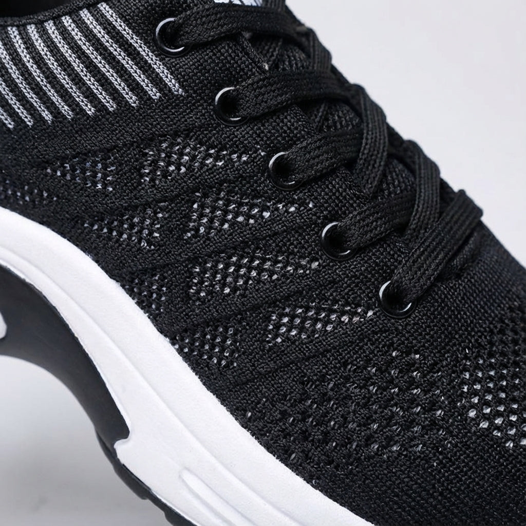 Leichter Gepolsterter Walking Schuh - Herbert