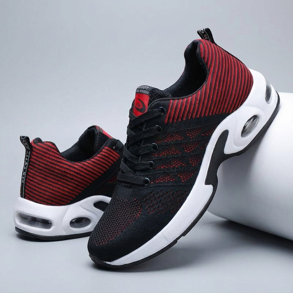 Leichter Gepolsterter Walking Schuh - Herbert