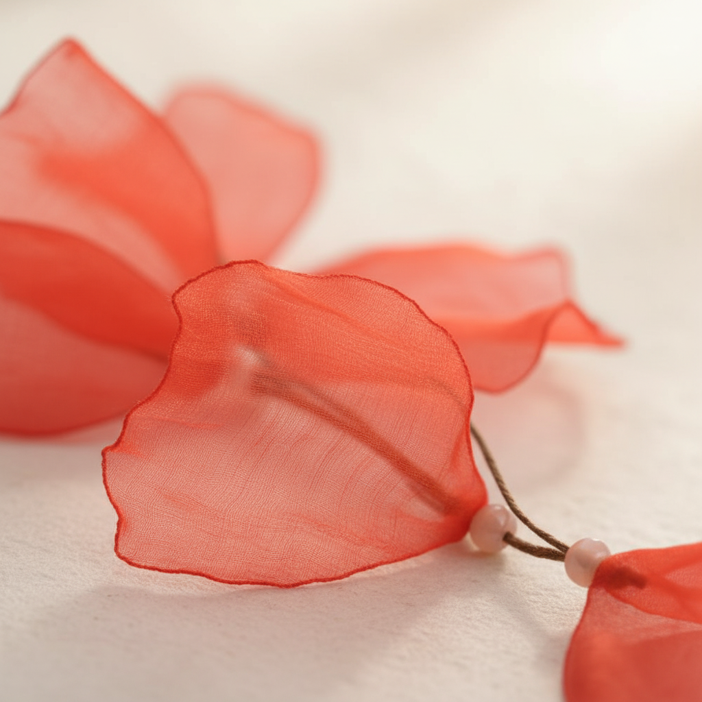 Leichtgewichtige Ohrringe - Flowerdance 