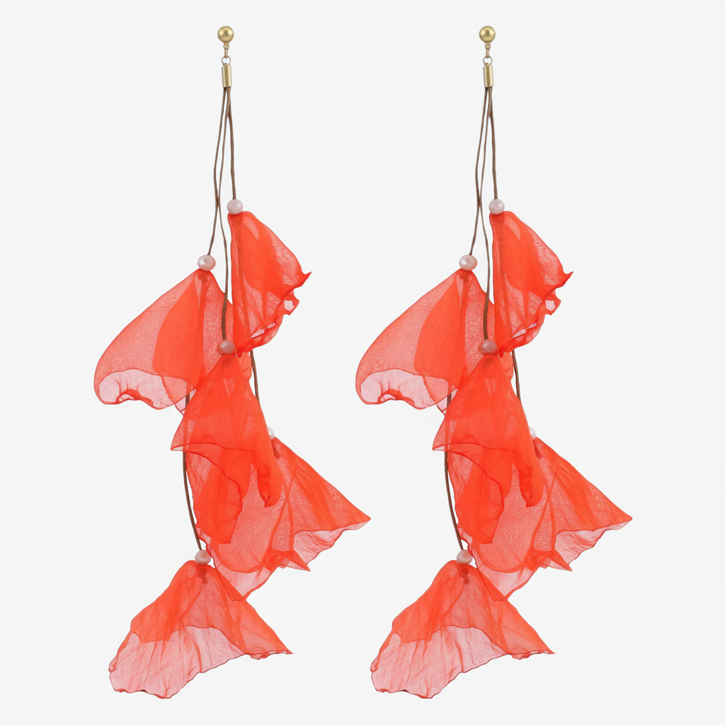 Leichtgewichtige Ohrringe - Flowerdance 