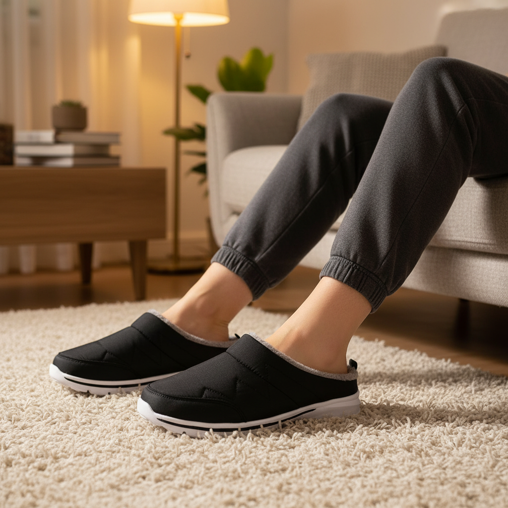 Leichtgewichtige Indoor Schuhe - WarmGlide
