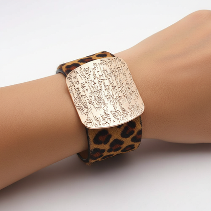 Leopard Muster Armband - FashionFur 