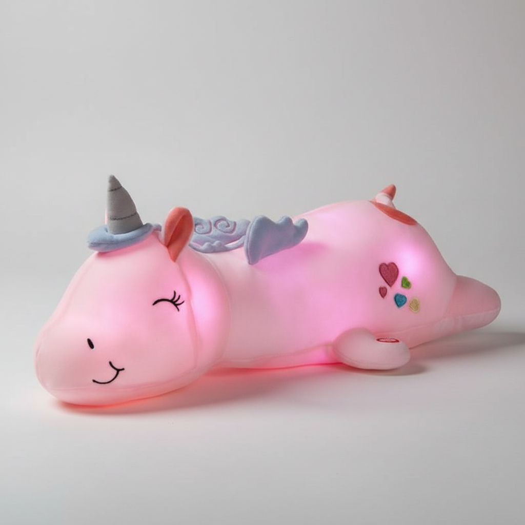 Leuchtendes Kinderkissen - Dreamhorn