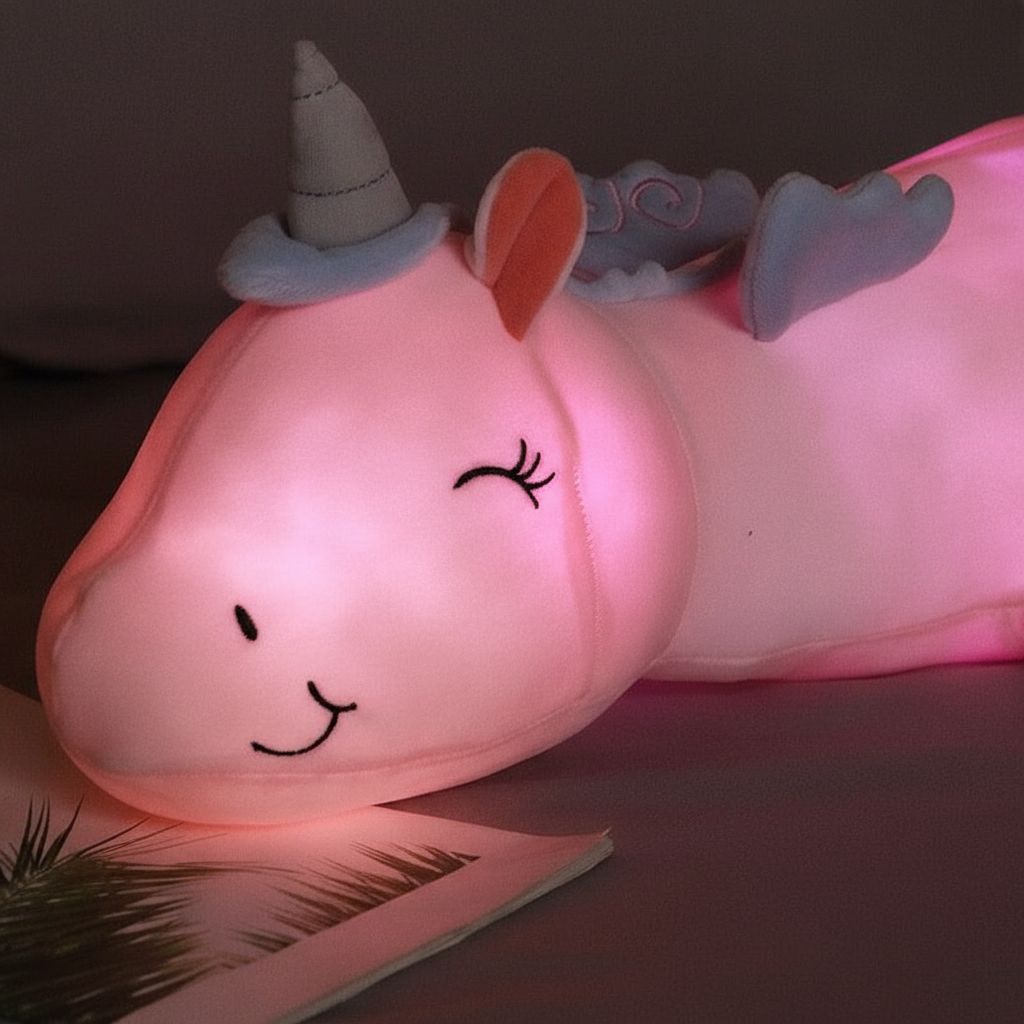 Leuchtendes Kinderkissen - Dreamhorn