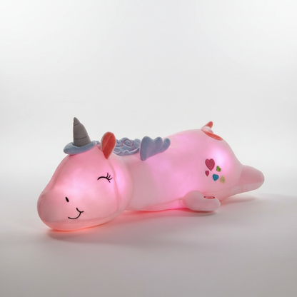 Leuchtendes Kinderkissen - Dreamhorn