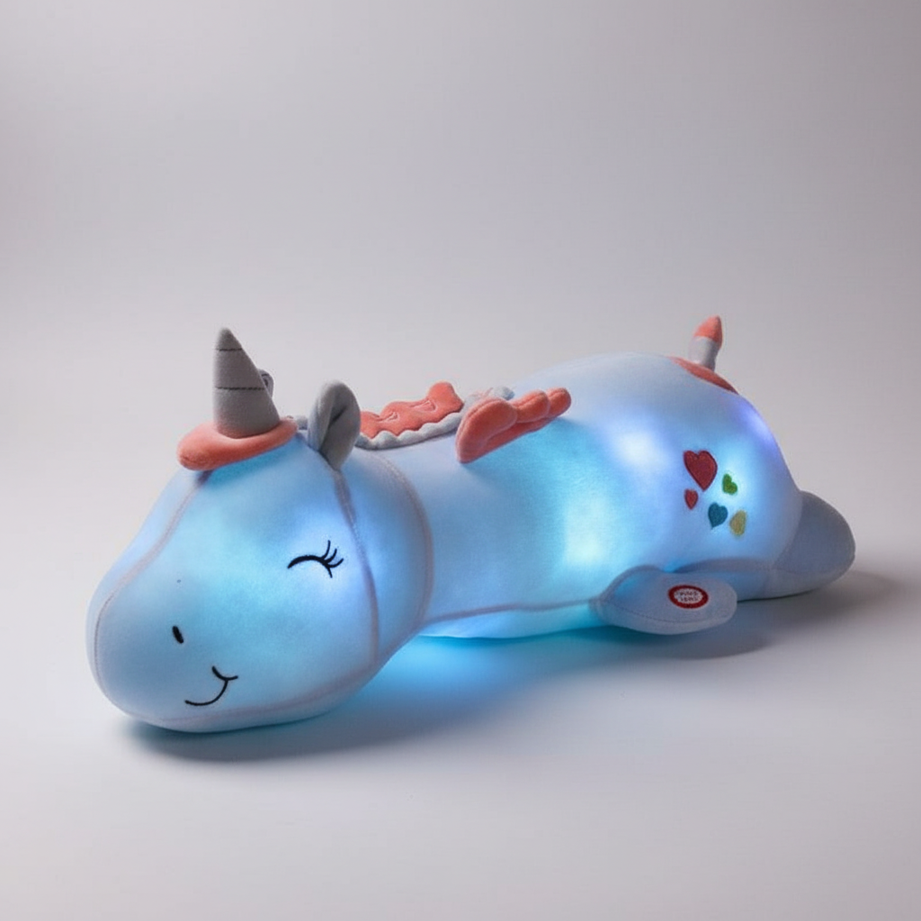 Leuchtendes Kinderkissen - Dreamhorn