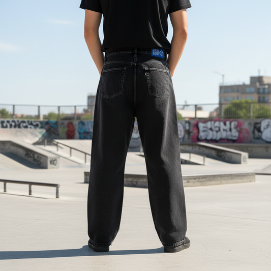 Lockere Passform Jeans - Samuel