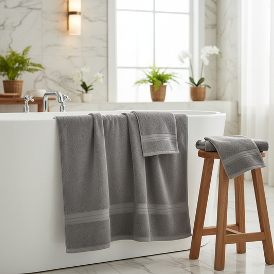 Luxe Badetuch Set - CottonLuxury