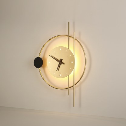 Metall Acryl Wandleuchte - OrbitLite