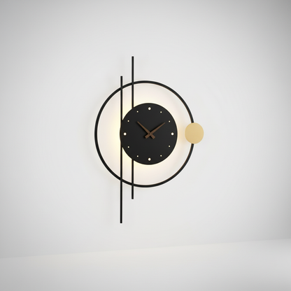 Metall Acryl Wandleuchte - OrbitLite