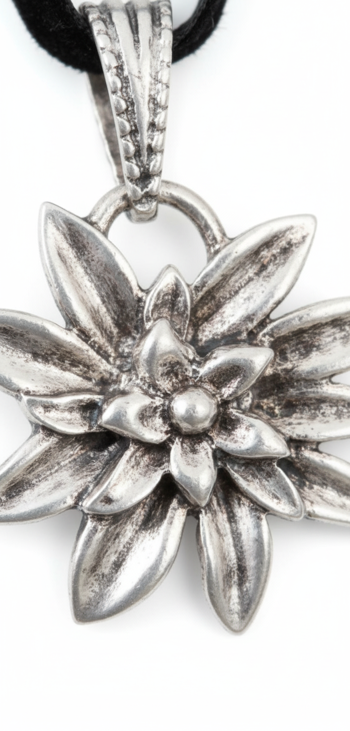 Metallanhänger Mit Band - EdelChain 