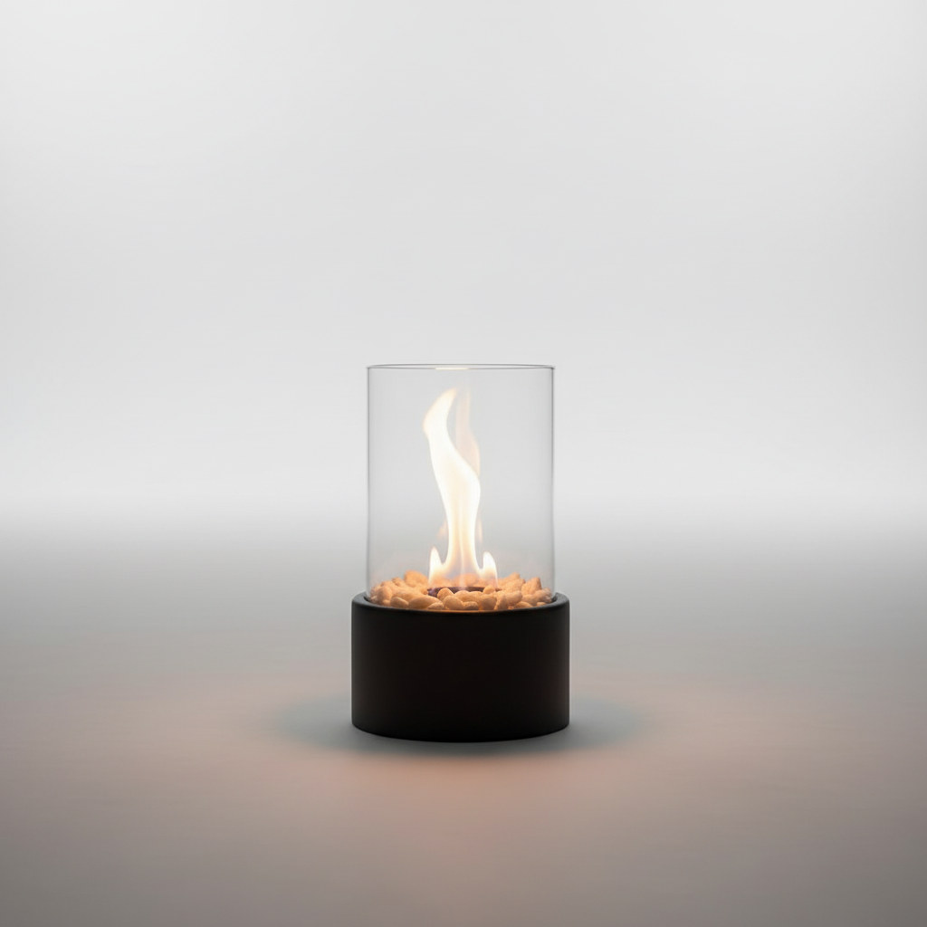 Metallbasis Dekorative Laterne - HearthLume