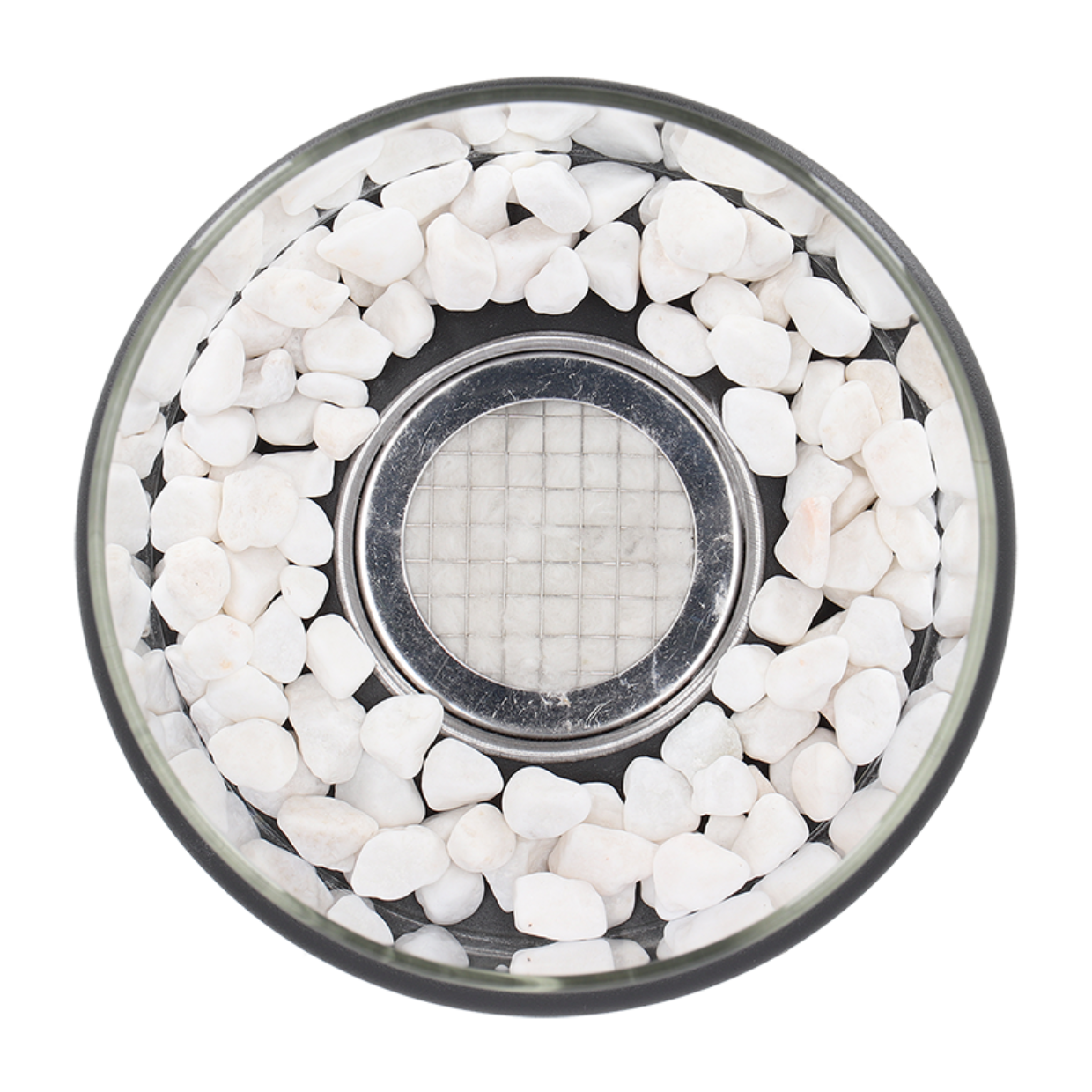 Metallbasis Dekorative Laterne - HearthLume