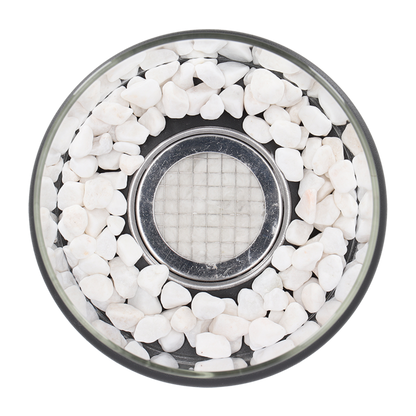 Metallbasis Dekorative Laterne - HearthLume