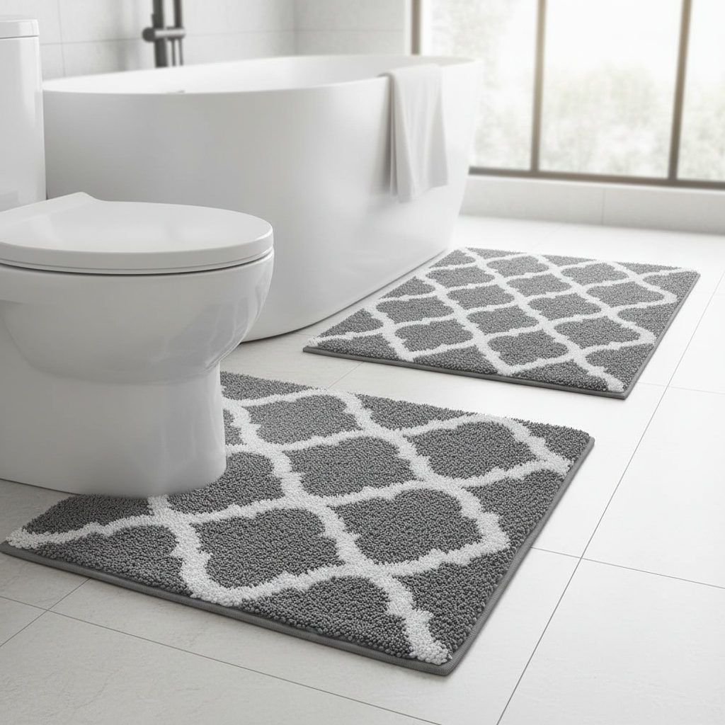 Microfaser Badmatten Set - ComfortKiss