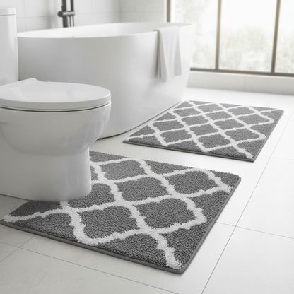 Microfaser Badmatten Set - ComfortKiss