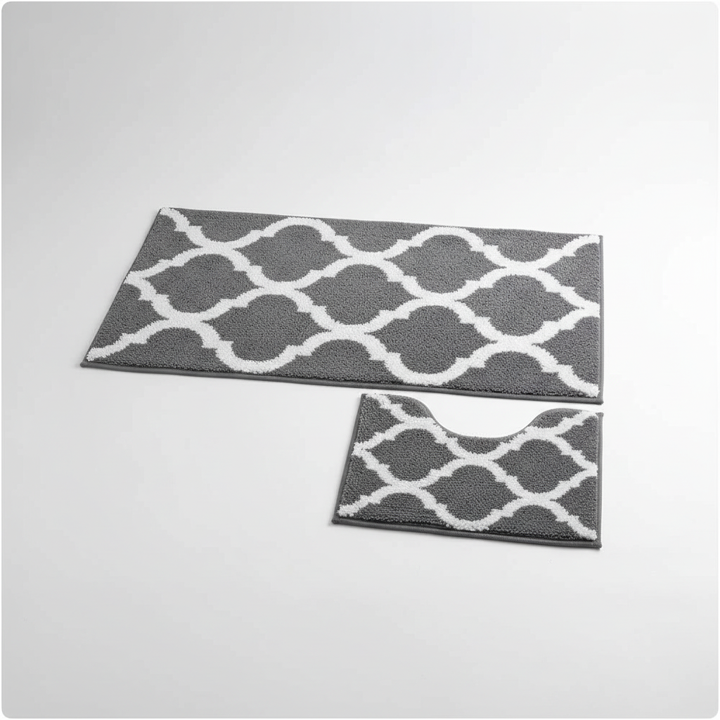 Microfaser Badmatten Set - ComfortKiss