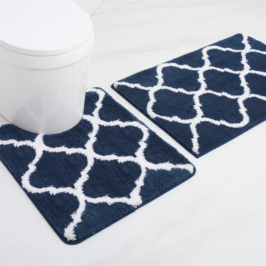 Microfaser Badmatten Set - ComfortKiss