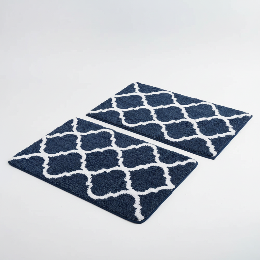 Microfaser Badmatten Set - ComfortKiss