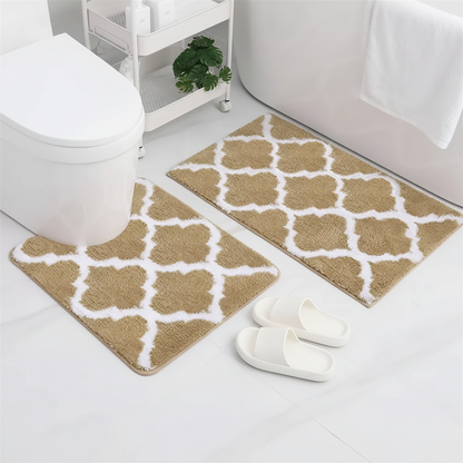 Microfaser Badmatten Set - ComfortKiss