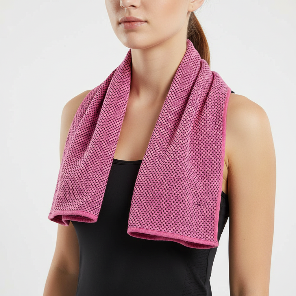 Microfaser Fitnesshandtuch - SportTowel
