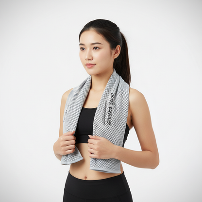Microfaser Fitnesshandtuch - SportTowel
