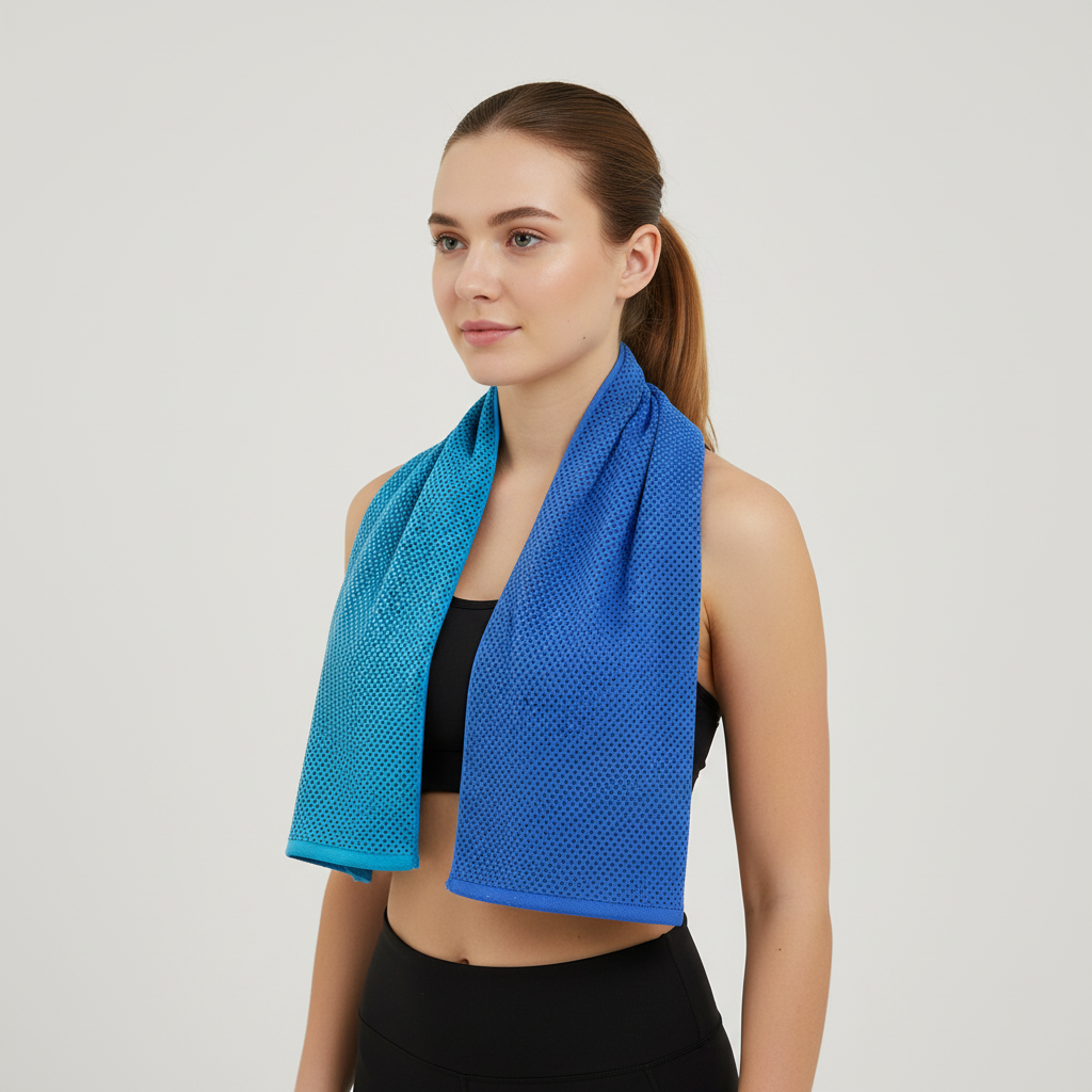 Microfaser Fitnesshandtuch - SportTowel