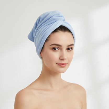 Microfaser Haarhandtuch - HairSaver