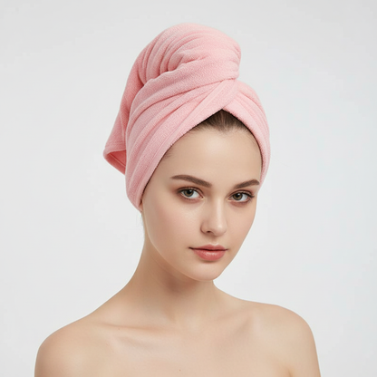 Microfaser Haarhandtuch - HairSaver