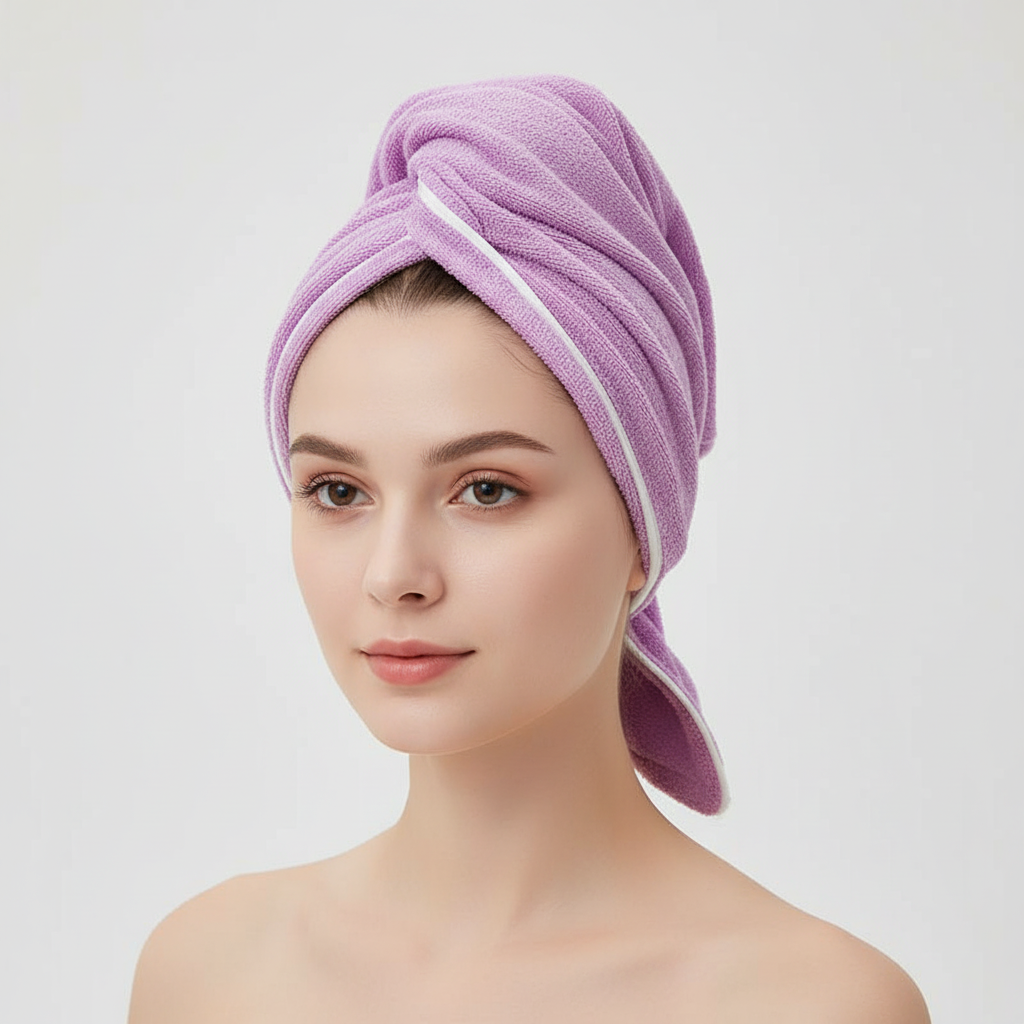 Microfaser Haarhandtuch - HairSaver