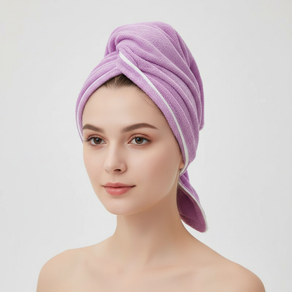 Microfaser Haarhandtuch - HairSaver