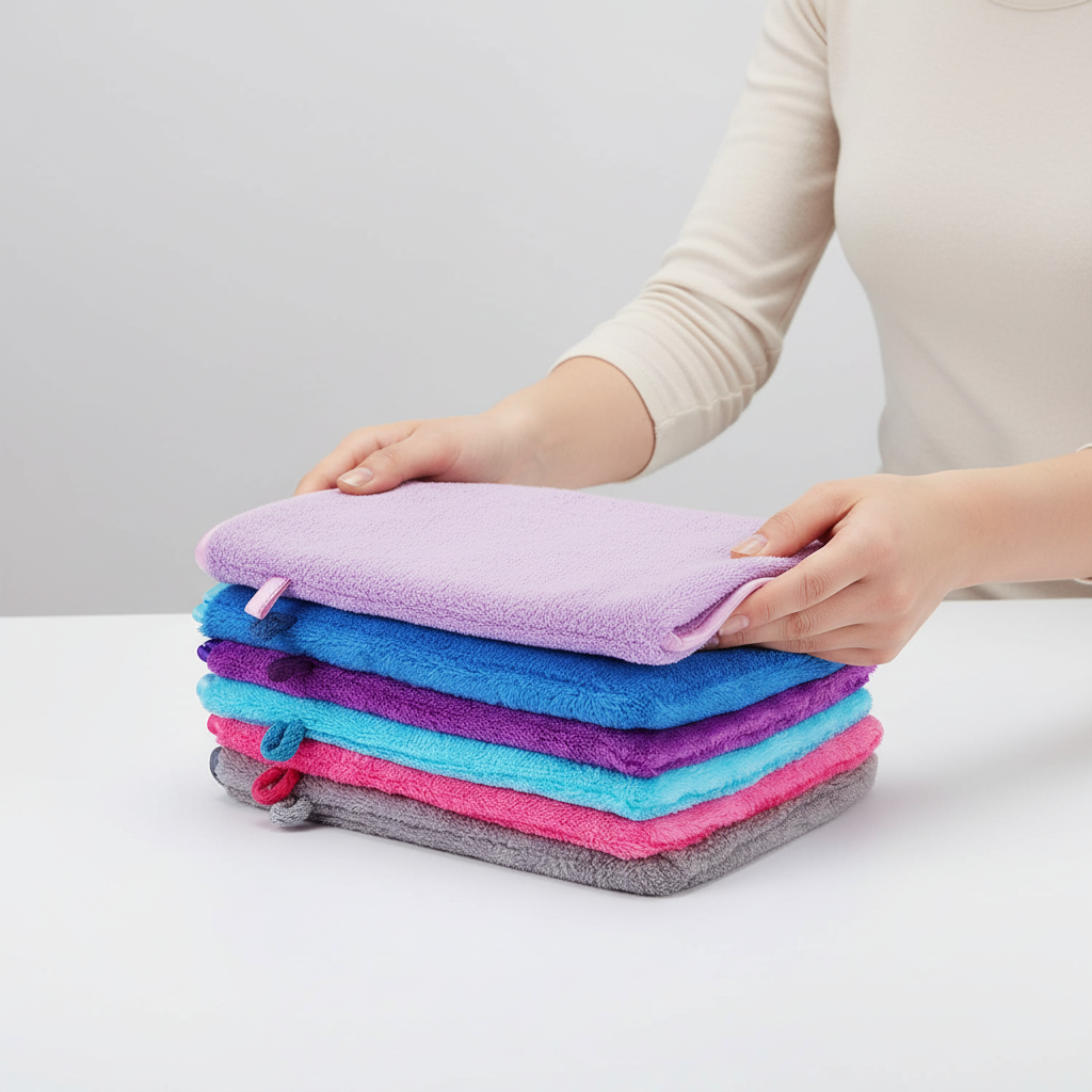 Mikrofaser-Waschhandschuh - GentleClean