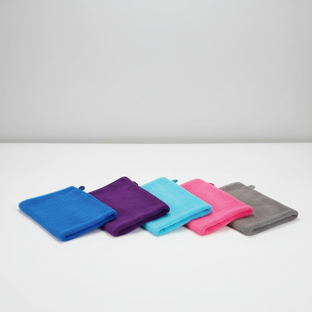 Mikrofaser-Waschhandschuh - GentleClean