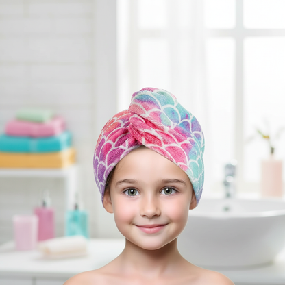 Mikrofaser Haarhandtuch - ScalesTowel